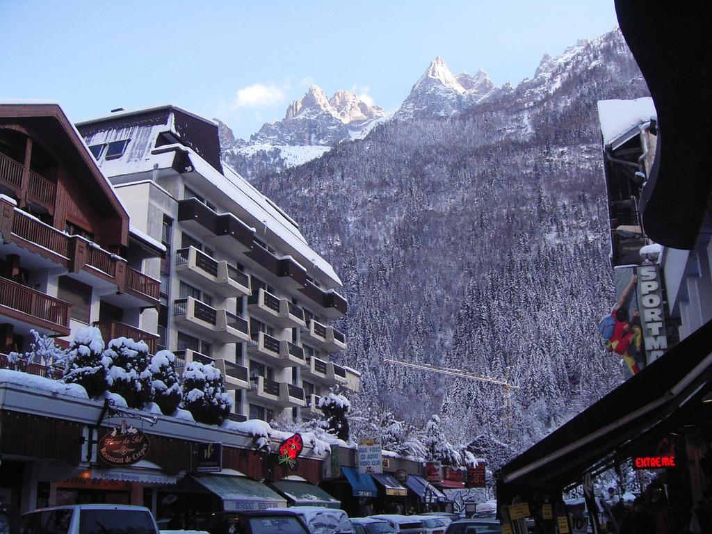 Centre Sauna 2 Apartment Chamonix