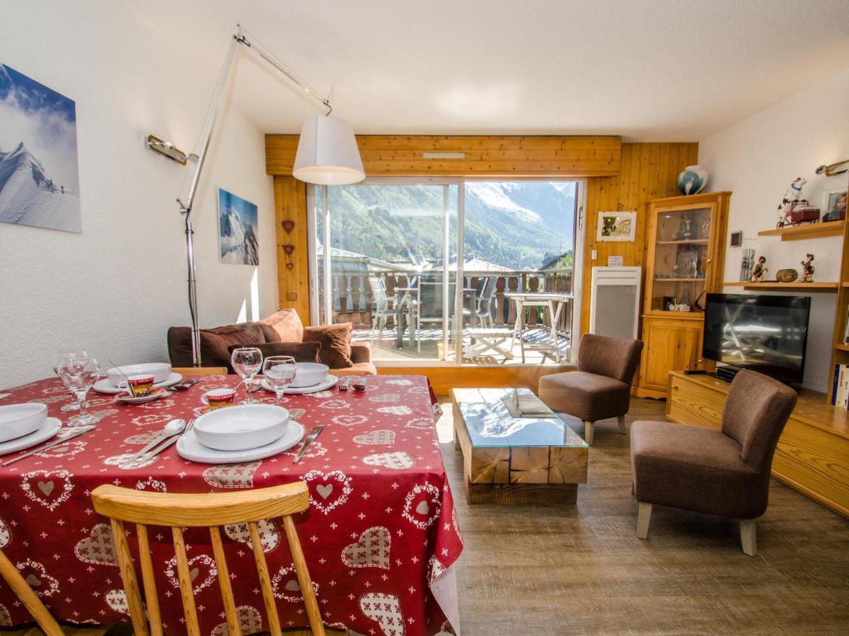 A Avec Terrasse, Parking, Local A Skis - Fr-1-343-172 * Chamonix