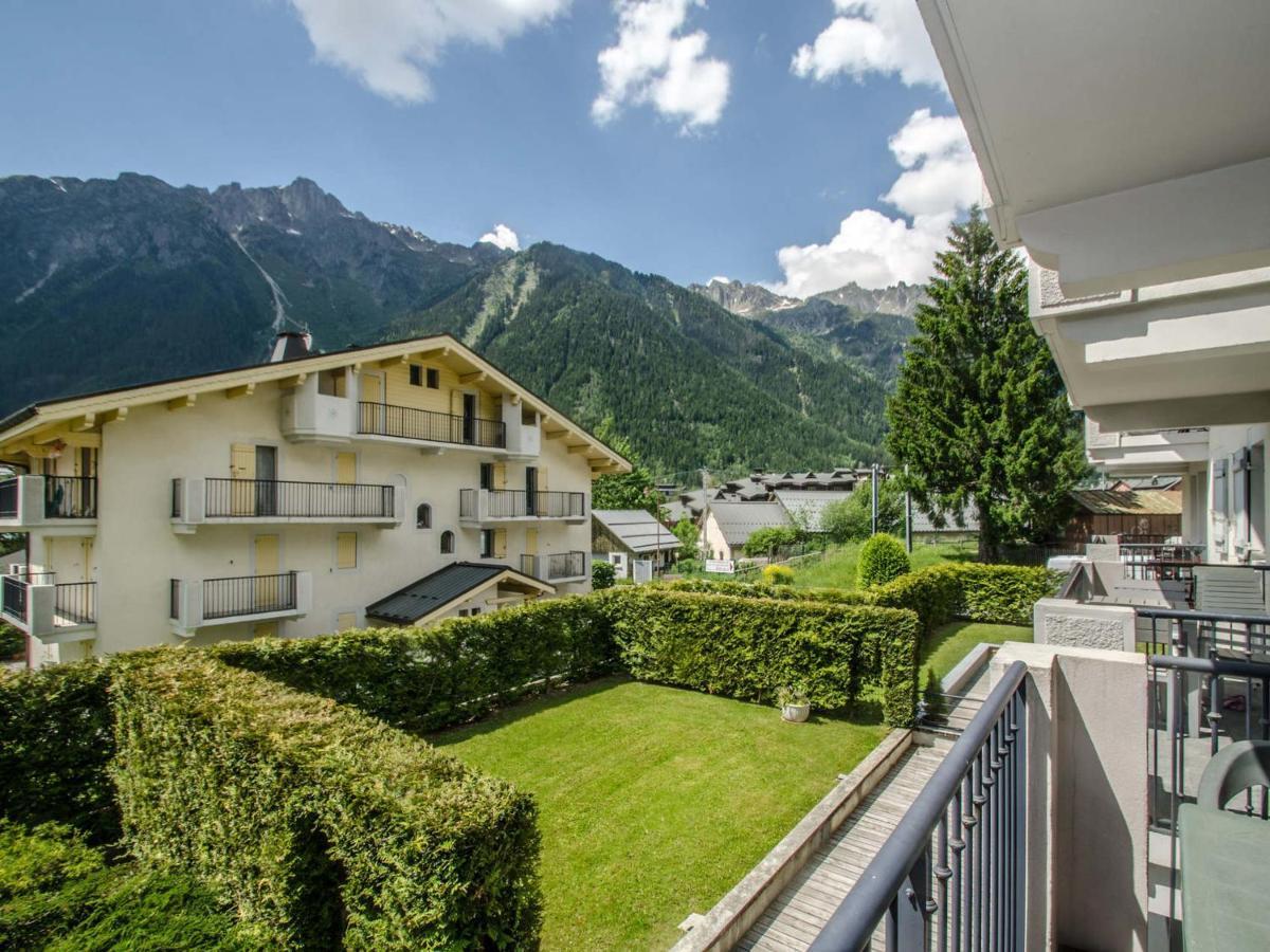 Calme A Chamonix, Proche Centre-ville Avec Balcons, Parking Et Wi-fi - Fr-1-343-212 Apartment