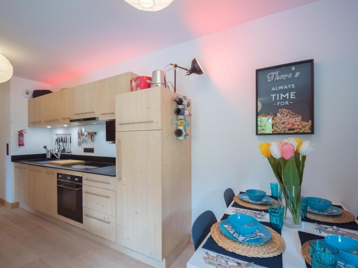 Apartment Bel 4* Avec Jardin Prive, A 350m De La Flegere, Wifi, Parking - Fr-1-343-213 *