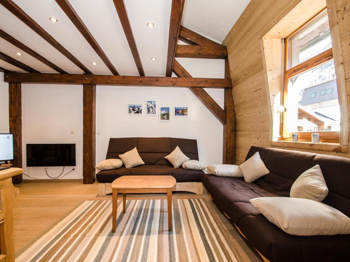 Apartment Duplex Centre Avec Parking Et Wifi - Fr-1-343-240 Chamonix