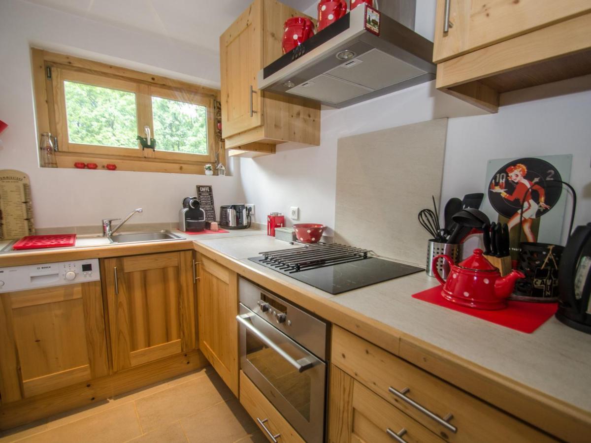 Superbe 3 Etoiles A Chamonix, 2 Chambres, Balcon, Cheminee Deco, Parking Et Wi-fi - Fr-1-343-197 *