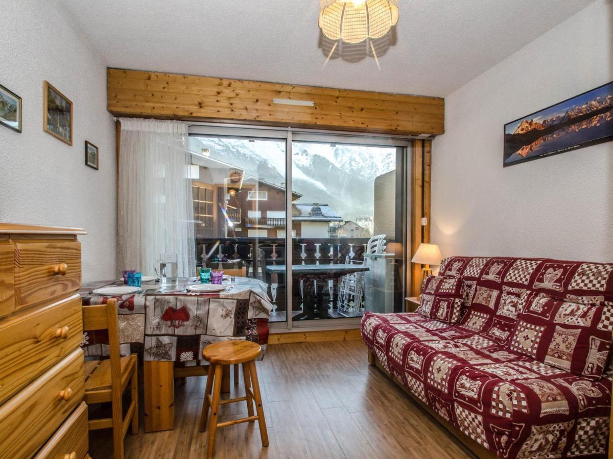Au Pied Des Pistes Avec Superbe Vue Et Parking Prive - Fr-1-343-217 Chamonix