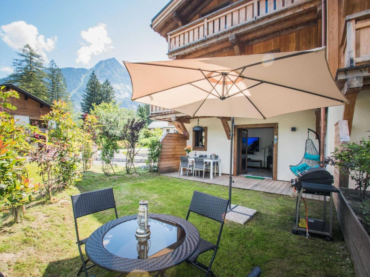 Bel 4* Avec Jardin Prive, A 350m De La Flegere, Wifi, Parking - Fr-1-343-213 Apartment *