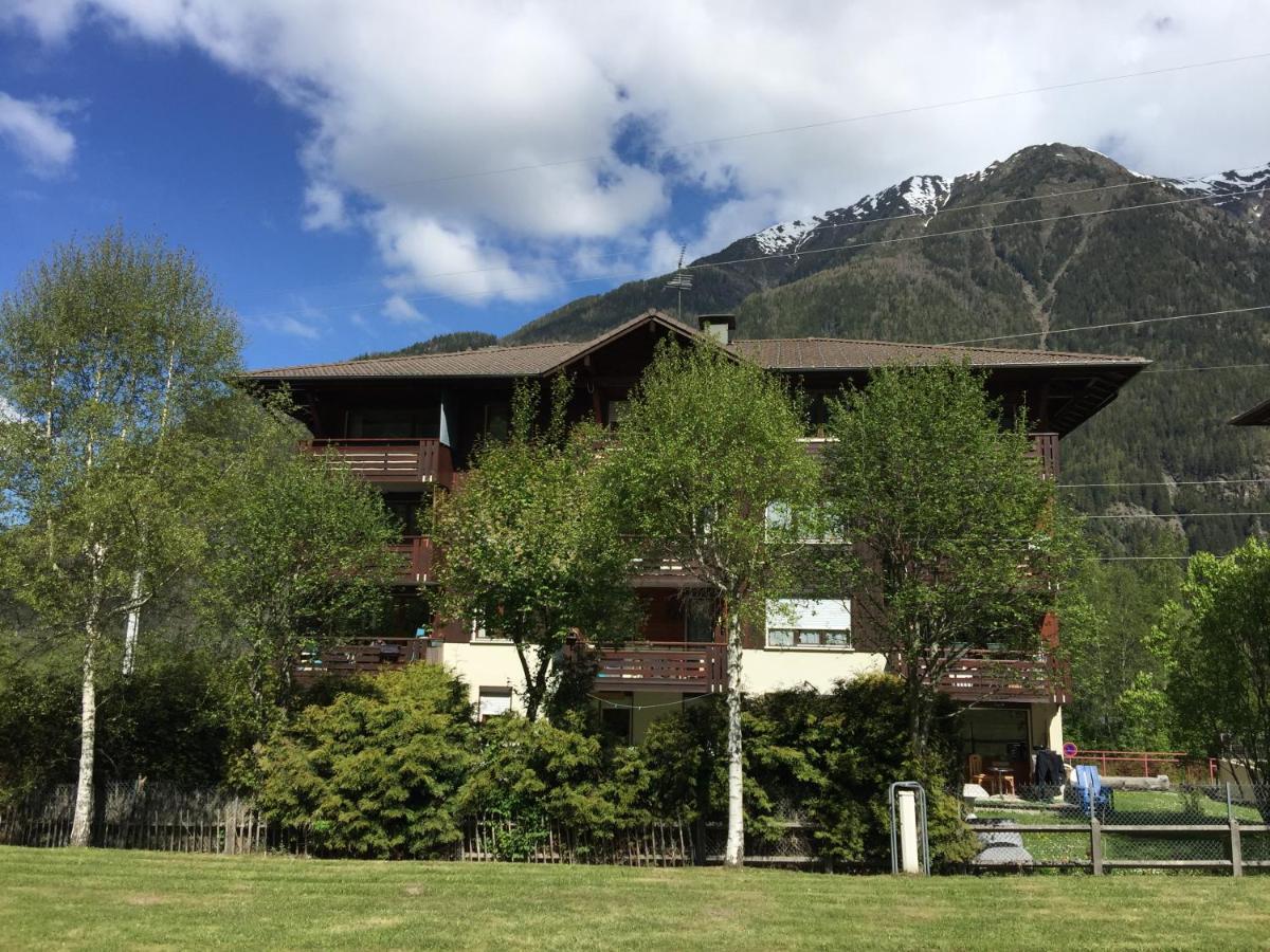 Apartment Face Au Mont Blanc & Glaciers