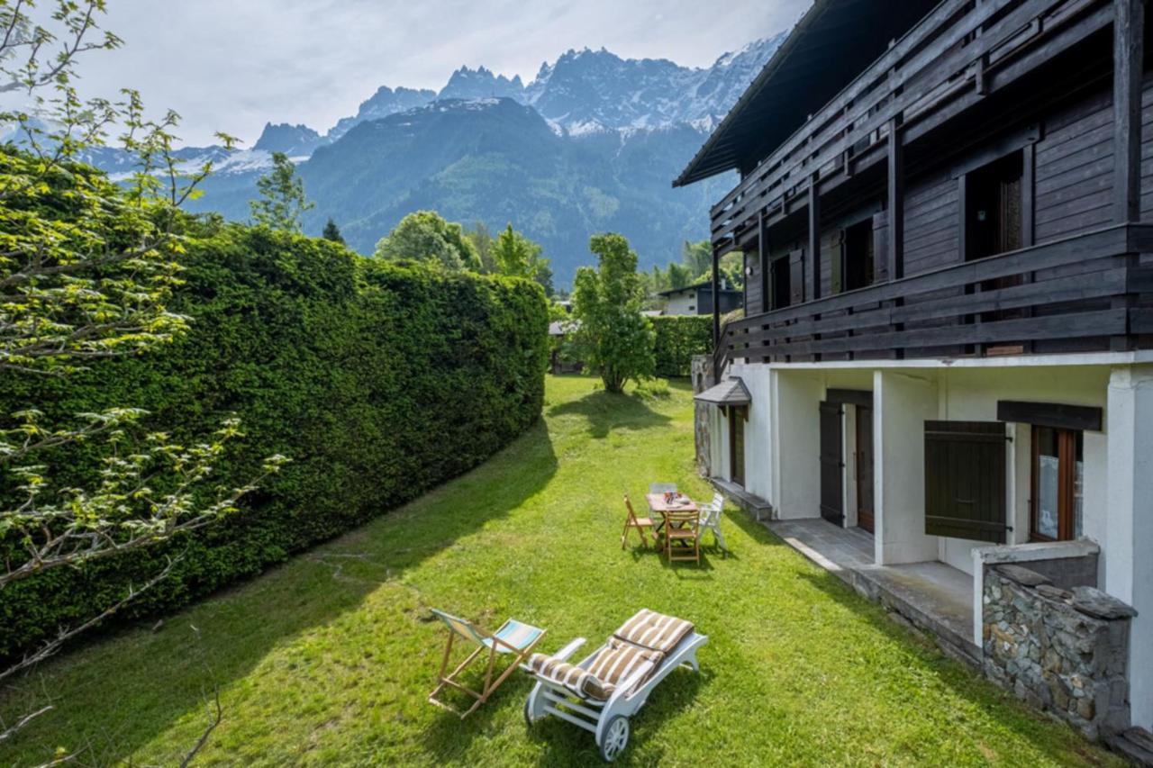 Family With Sublime Views Of Mont Blanc Chalet