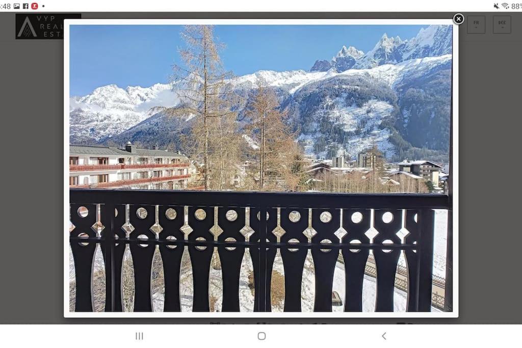 Bel Entier En Style A * Chamonix