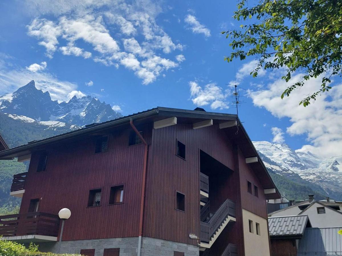 2 Pieces Renove Avec Balcon, Wifi Et Parking, Proche Centre Et Commerces - Fr-1-517-66 Chamonix
