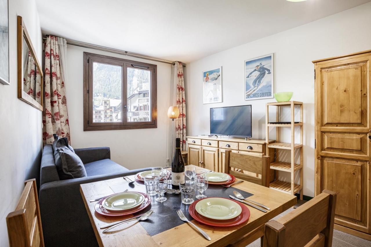 Sud - Batiment F 210 - Happy Apartment Chamonix