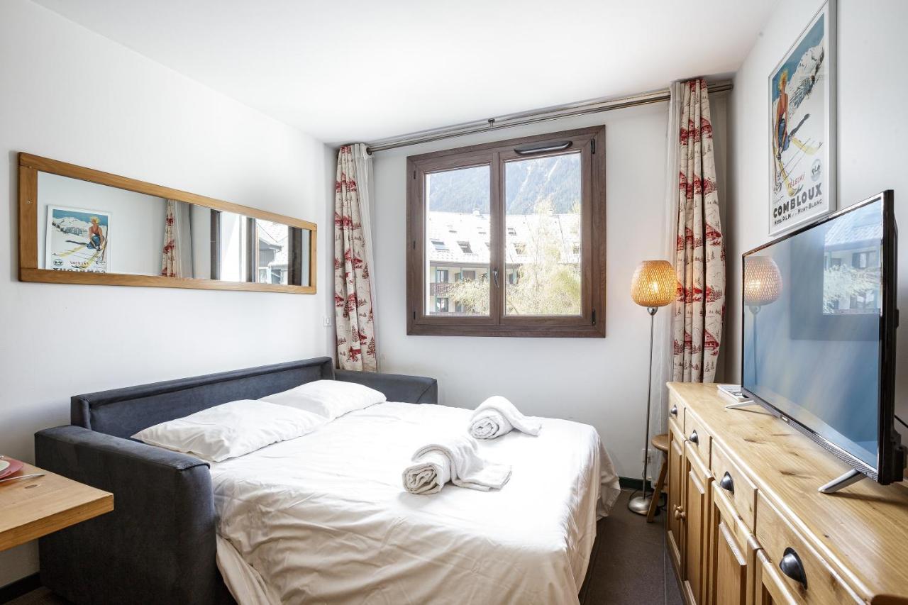 Sud - Batiment F 210 - Happy * Chamonix