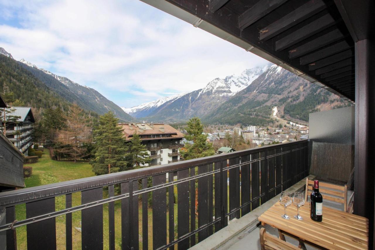Superbe T3 En Face Du Brevent, * Chamonix