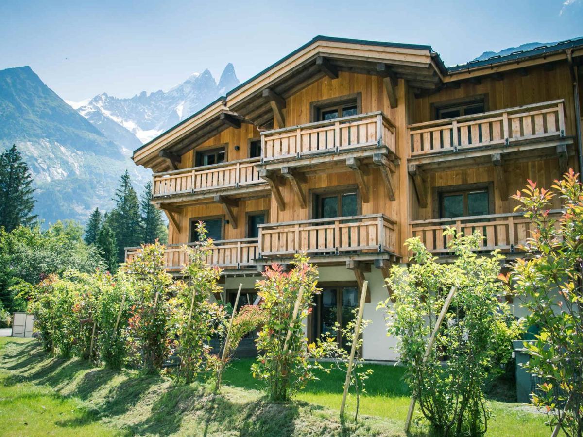 Bel 4* Avec Jardin Prive, A 350m De La Flegere, Wifi, Parking - Fr-1-343-213 *
