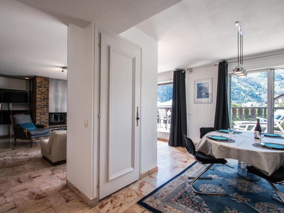 Grand Avec Terrasse Face Au Mont-blanc, Parking Et Wifi - Fr-1-343-173 Apartment Chamonix