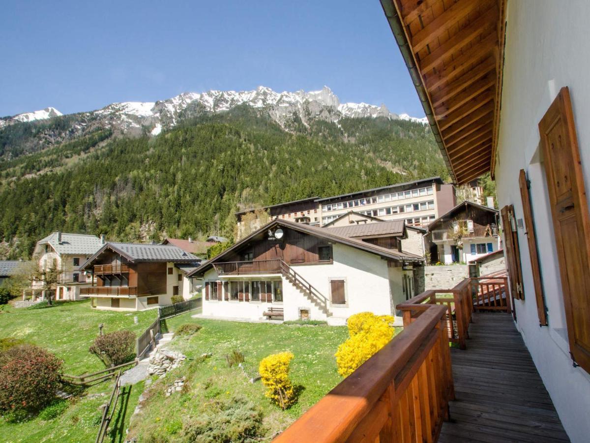 De Standing Avec Balcon Et Wifi A - Fr-1-343-176 * Chamonix