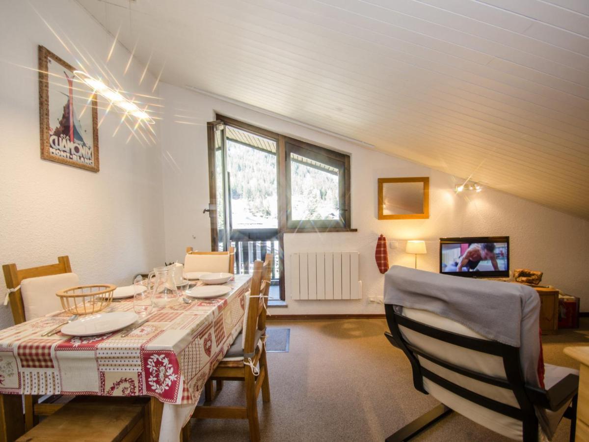 Avec Balcon, Parking Et Wifi A - Fr-1-343-214 * Chamonix