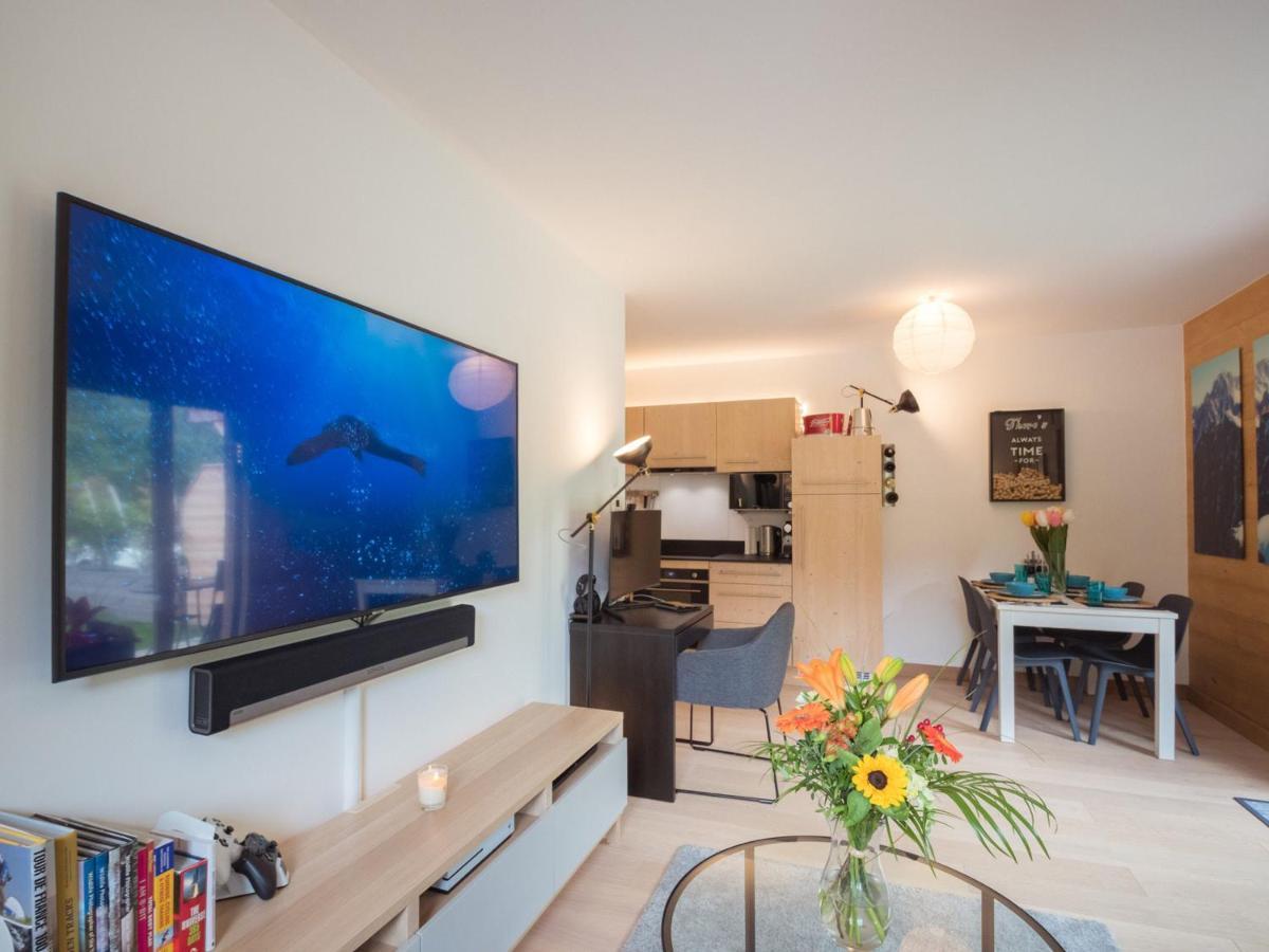 Bel 4* Avec Jardin Prive, A 350m De La Flegere, Wifi, Parking - Fr-1-343-213 Chamonix