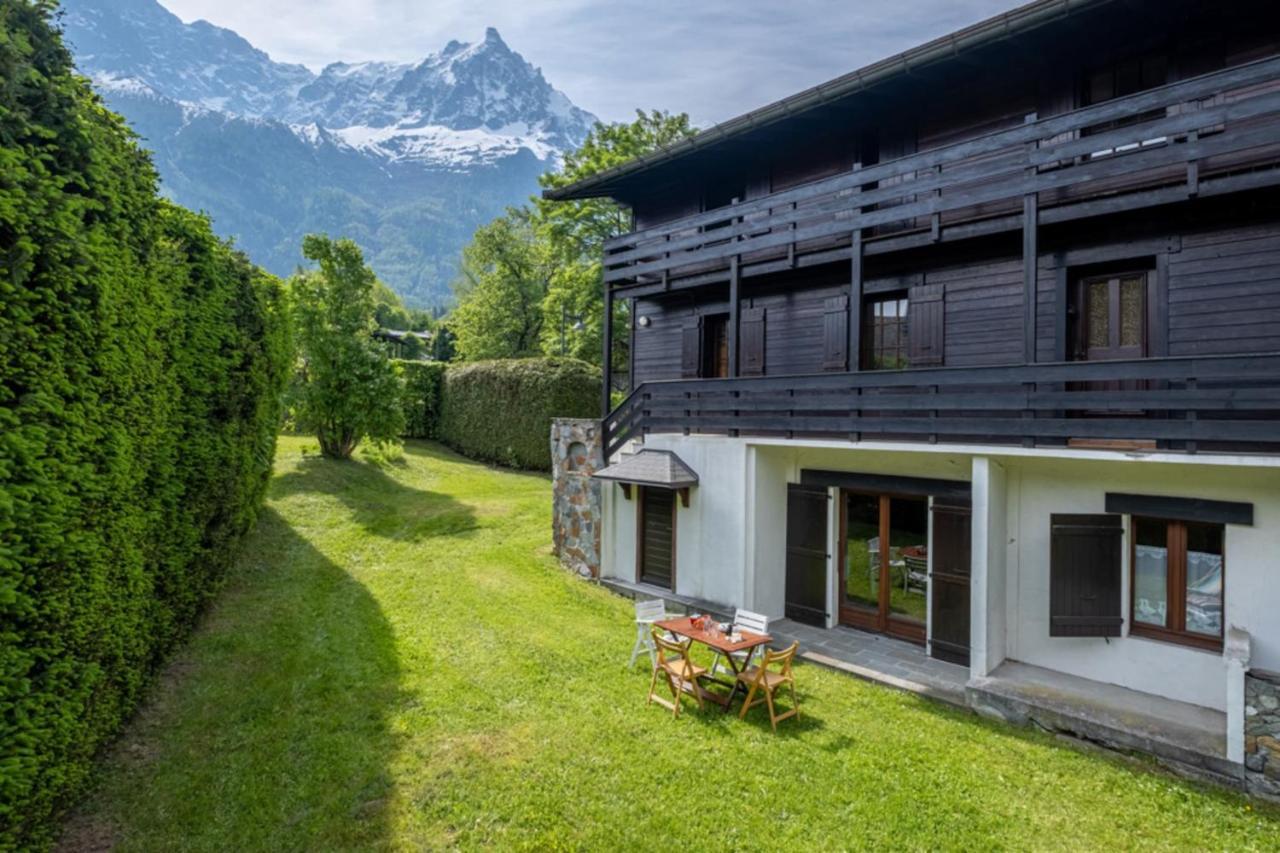 Chalet Family With Sublime Views Of Mont Blanc Chamonix