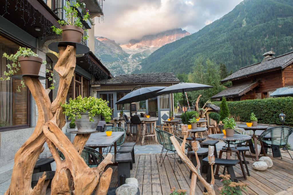 Eden Hotel, And Les Praz Hotel