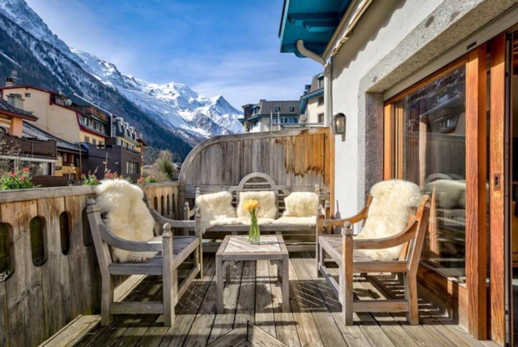 Spacious 3-bed In The Heart Of Chamonix