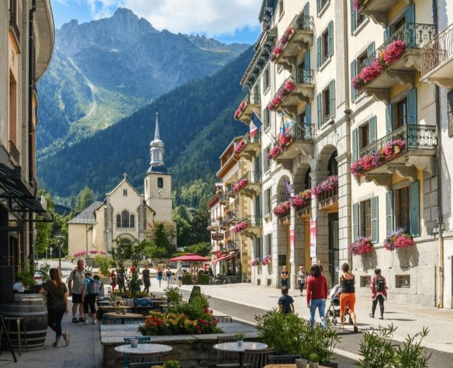 Le Cristal D'argentiere - Le Chardonnet Apartment