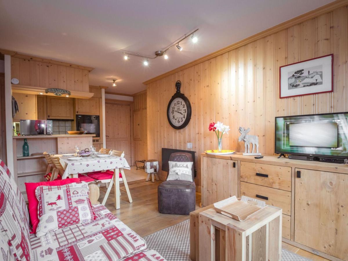 Apartment 3 Etoiles Proche Des Pistes A Avec Parking - Fr-1-343-163 Chamonix