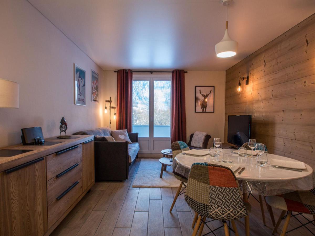 Apartment Pres Des Pistes Avec Parking Et Wifi - Fr-1-343-195 Chamonix