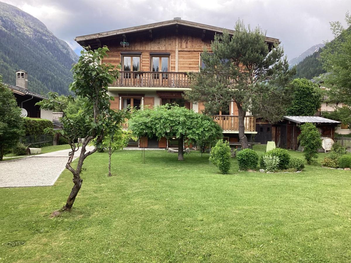 Maison Chaleureuse Avec Vue Sur Le Mont Blanc Apartment *