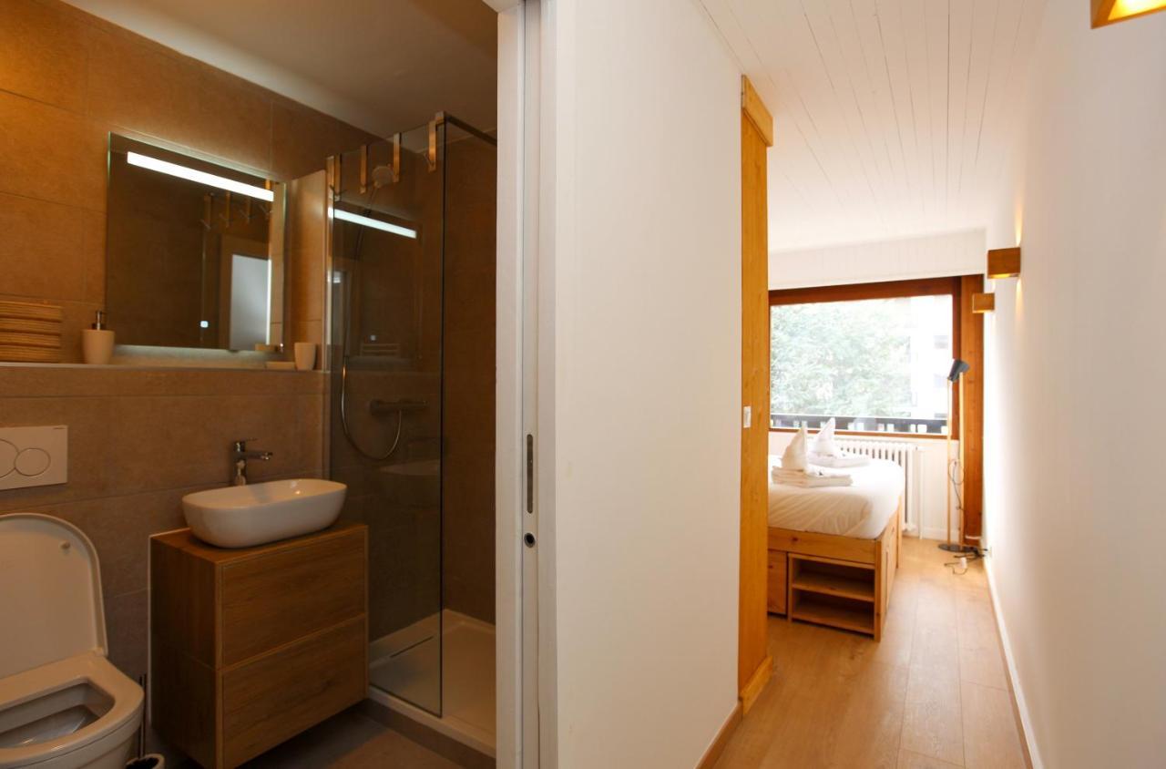 Superbe T3 En Face Du Brevent, Apartment *