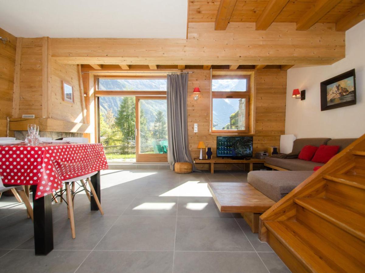 Chalet Skis Aux Pieds Avec 3 Et Terrasse A - Fr-1-343-225 Chamonix