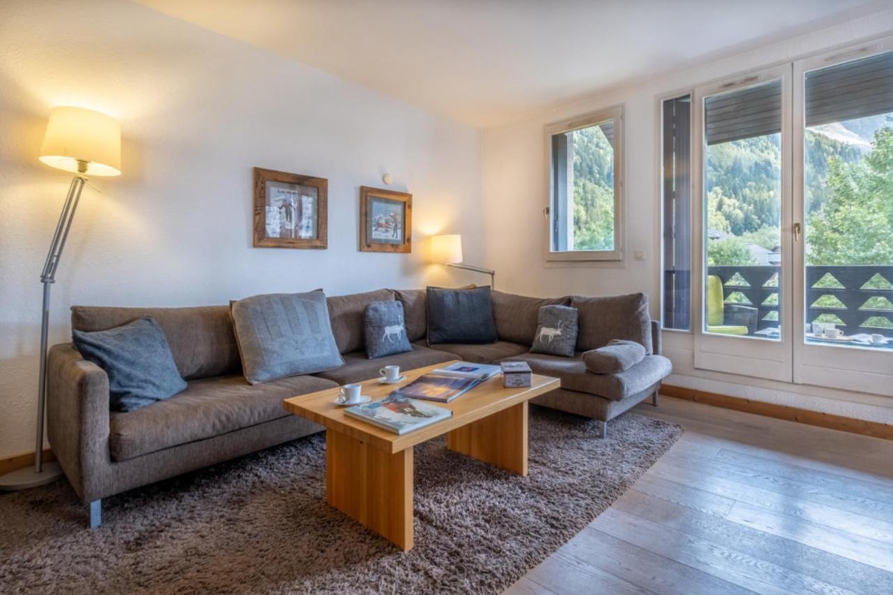 T3 With Breathtaking Views Of Mont Blanc Apartment