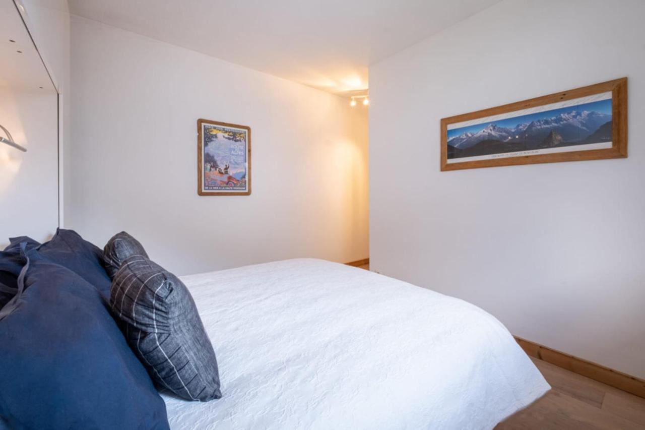 Apartment T3 With Breathtaking Views Of Mont Blanc *