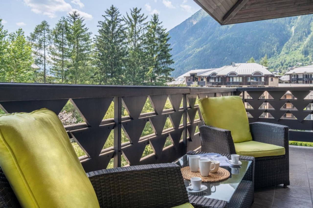 T3 With Breathtaking Views Of Mont Blanc Apartment