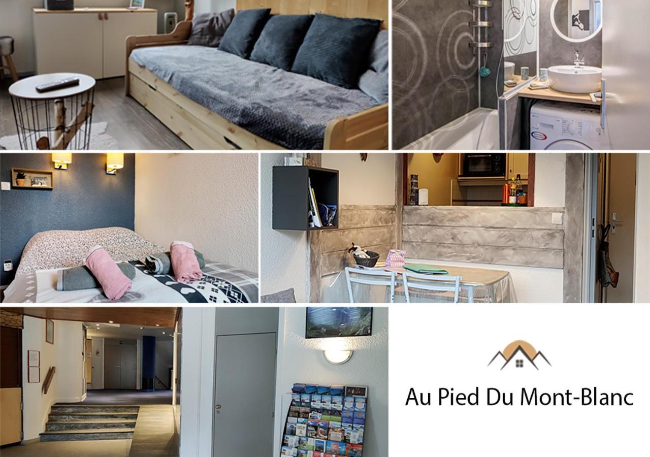 Au Pied Du Mont-blanc - Apartment Chamonix