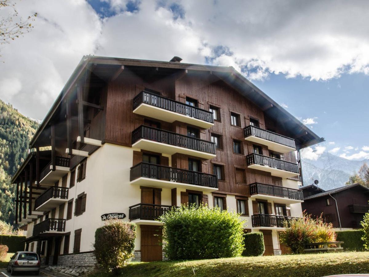 Avec Balcon, Parking Exterieur Et Wifi A - Fr-1-343-245 Apartment Chamonix