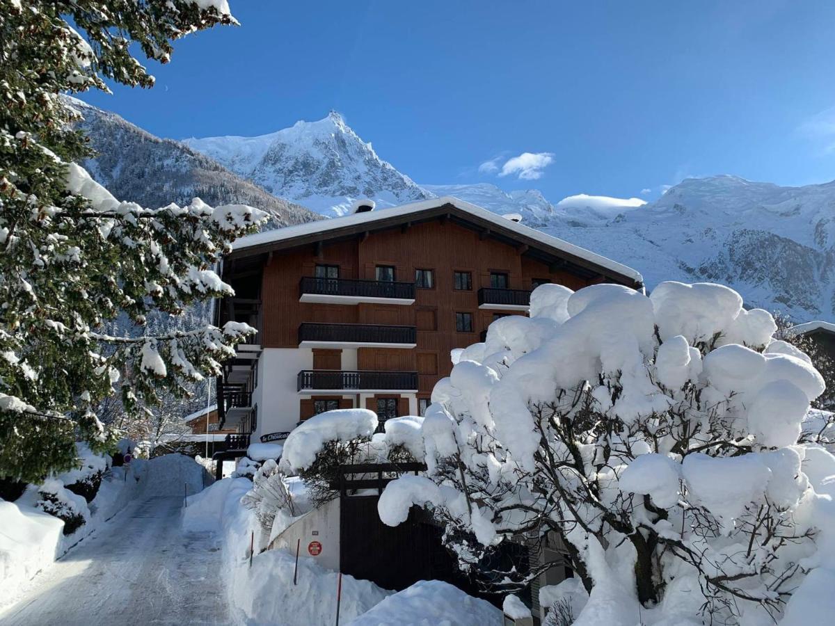 Avec Balcon, Parking Exterieur Et Wifi A - Fr-1-343-245 Chamonix
