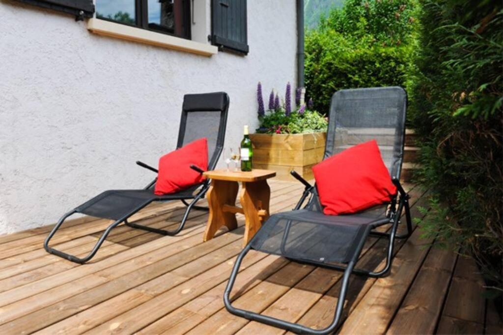Apartment Garden Chalet In Centre *