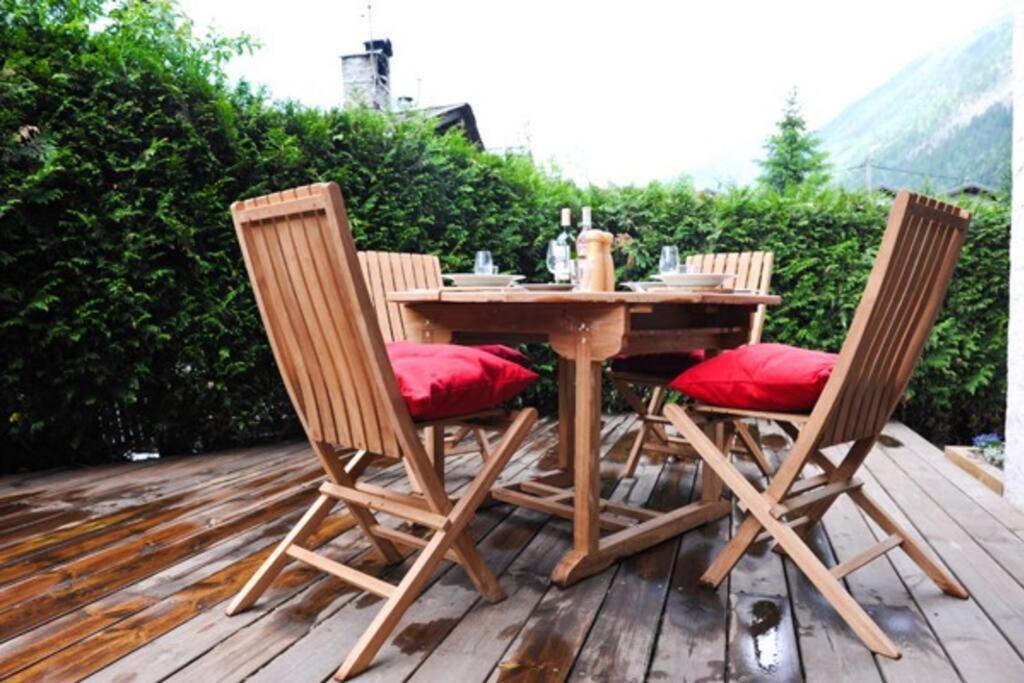 Garden Chalet In Centre Apartment *