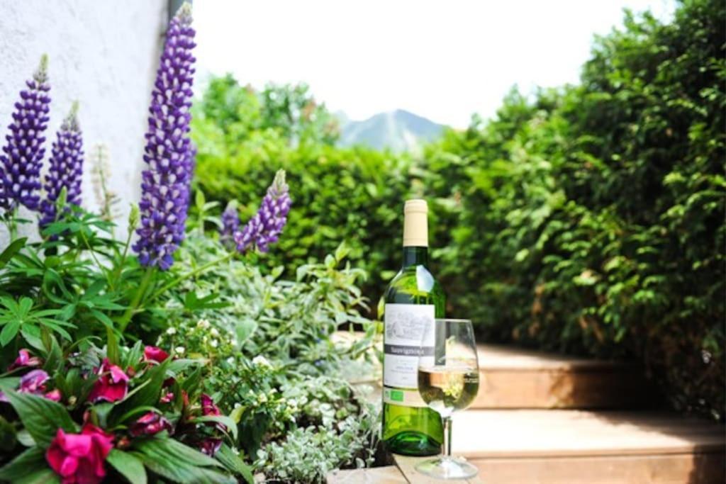 Apartment Garden Chalet In Centre Chamonix