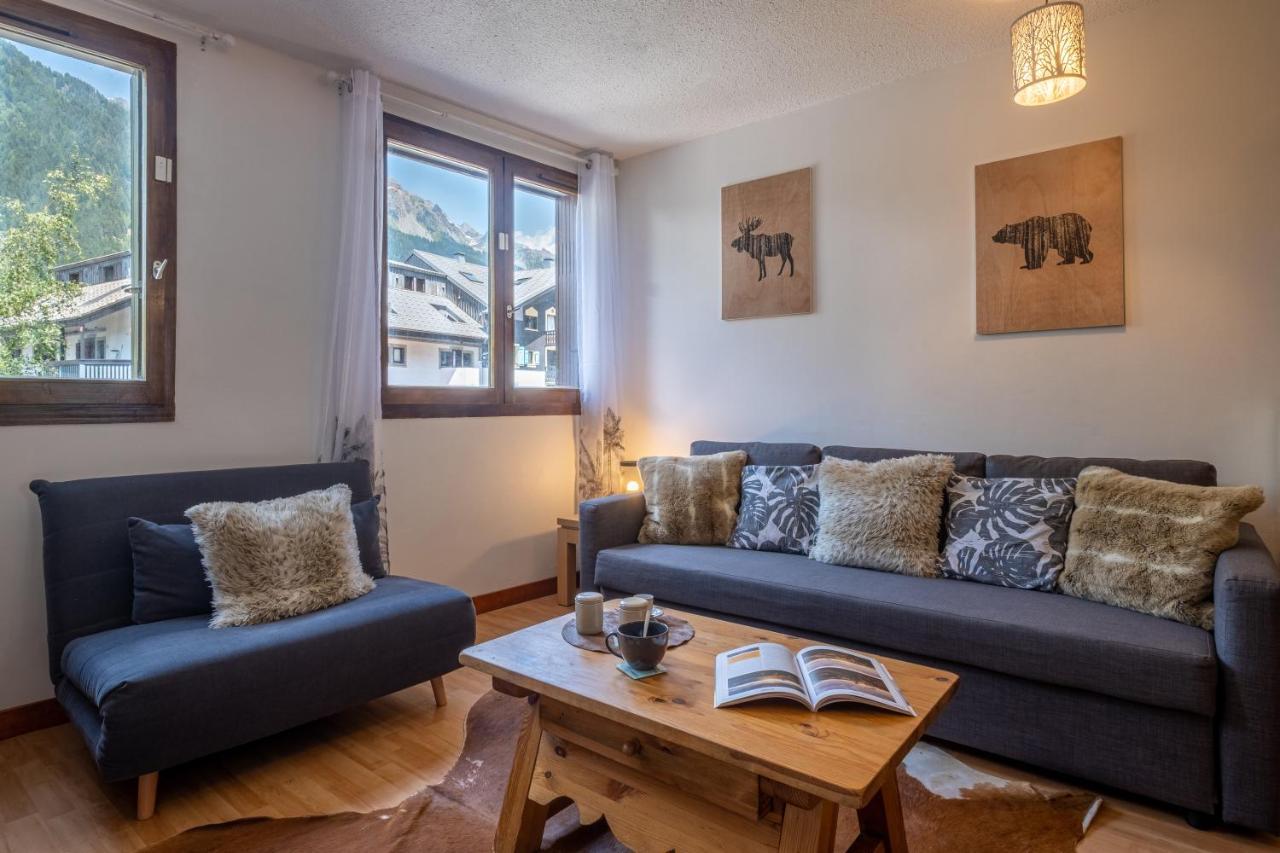 Apartment Gentianes - Center Next To Aiguille Du Midi Lift - By Cozee *