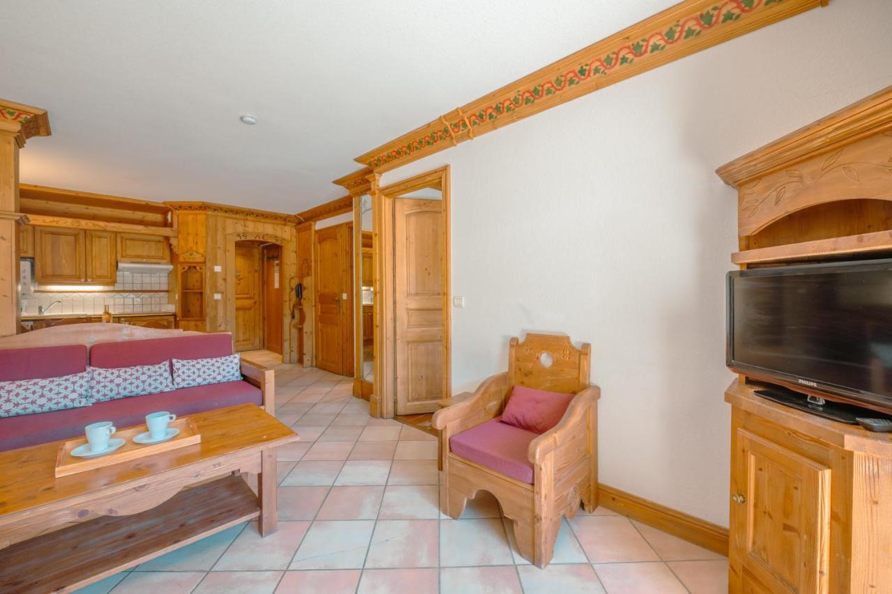 Apartment Le Cristal - Mont Blanc 5 - Happy *
