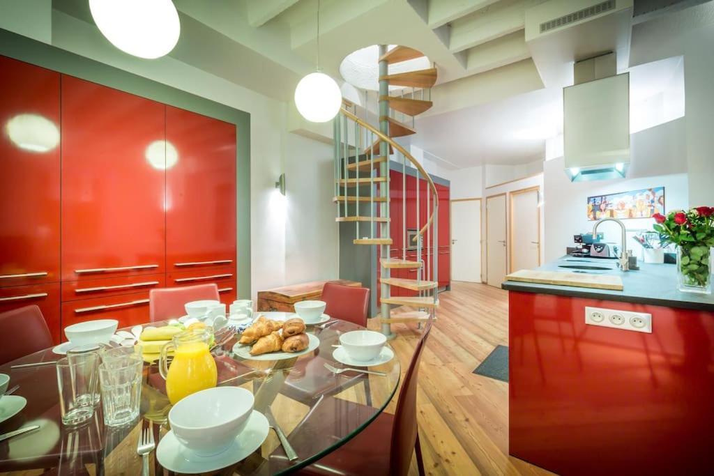 Apartment The Majestic Duplex