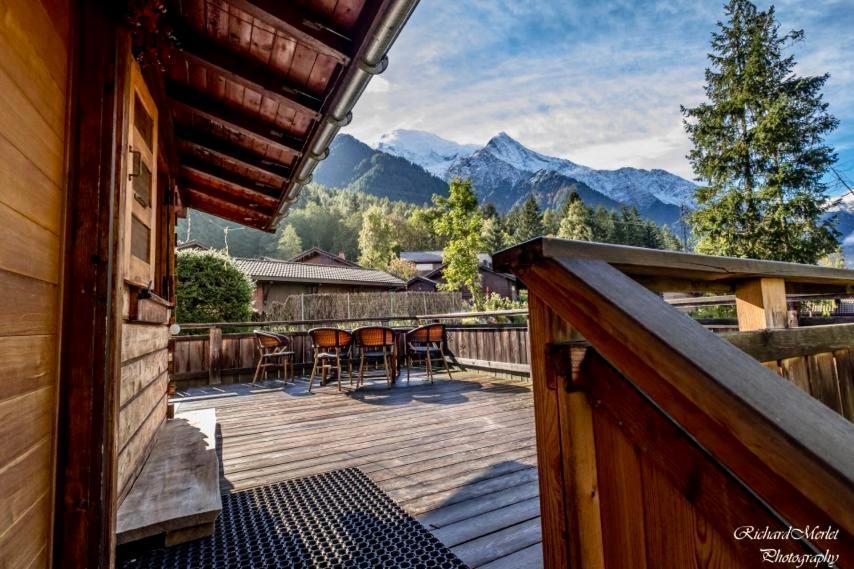 Les Chalets Du Glacier - Chalet Emma - Chamonix Chalet