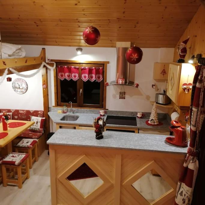 Mazot Le Petit Drus Chamonix