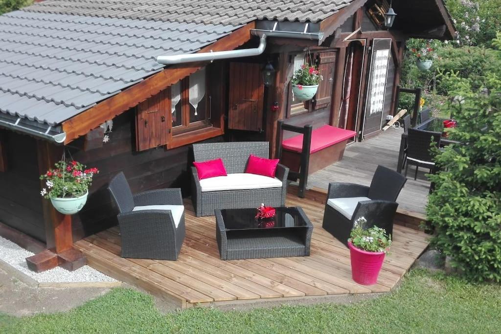 Chalet Mazot Le Petit Drus *