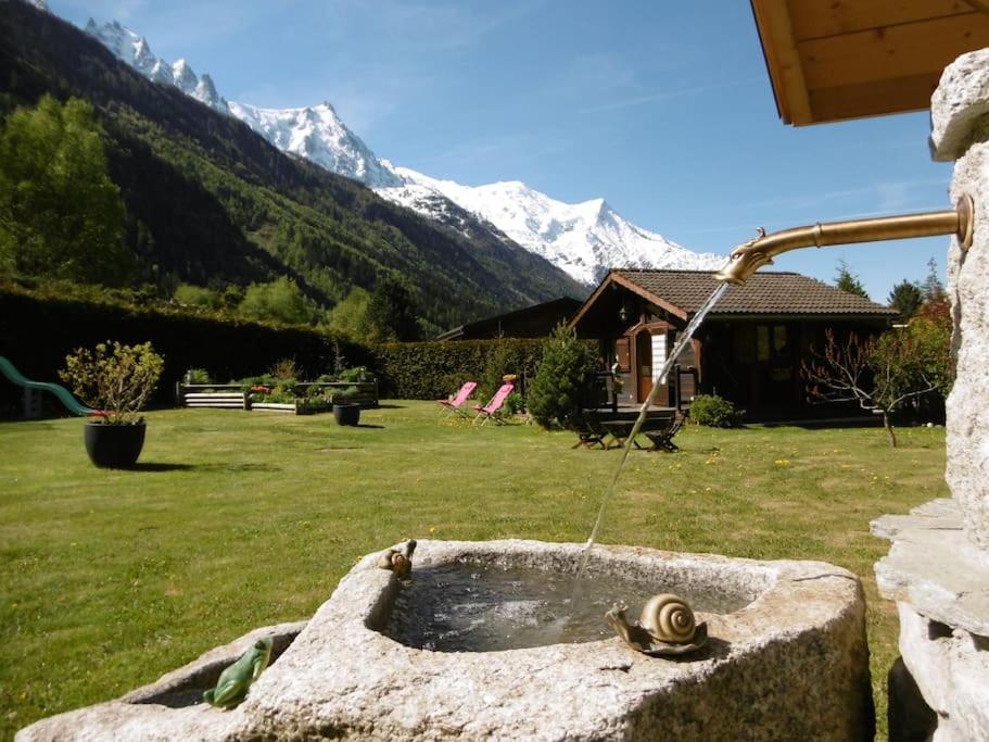 Chalet Mazot Le Petit Drus *