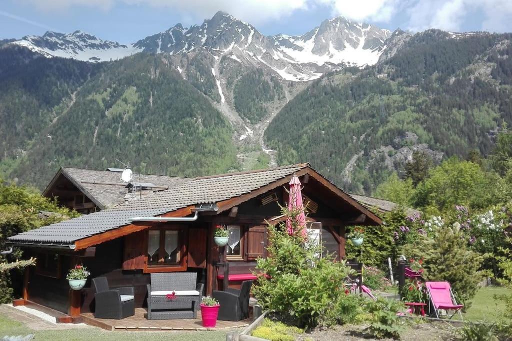 Chalet Mazot Le Petit Drus *