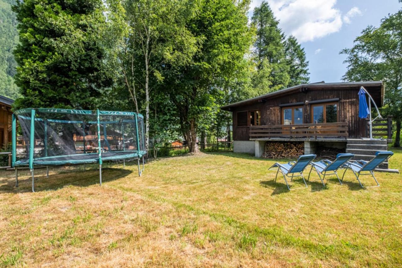 Rustic With Garden In Chamonix