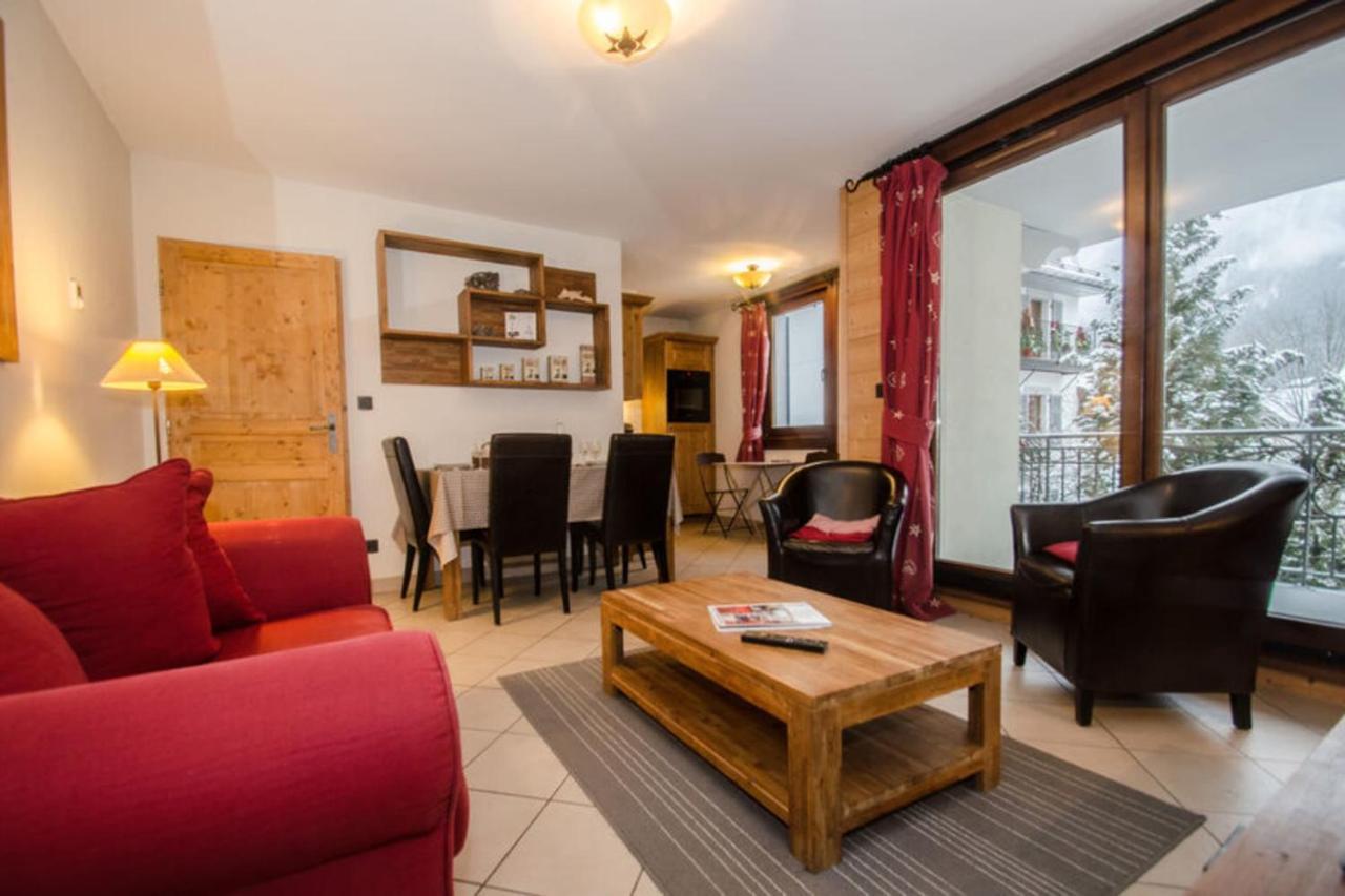Cosy Cocoon In The Heart Of Apartment Chamonix