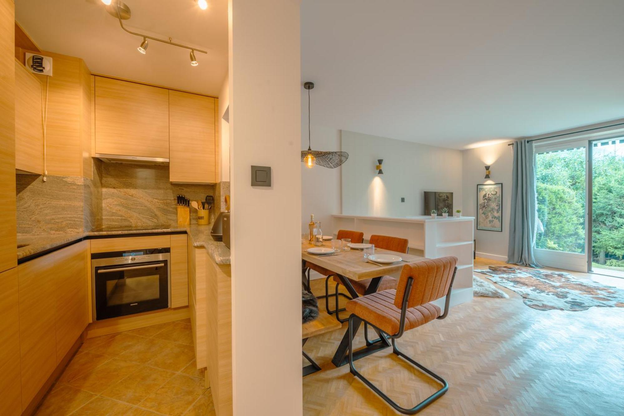 Apartment Nature Duplex - Happy