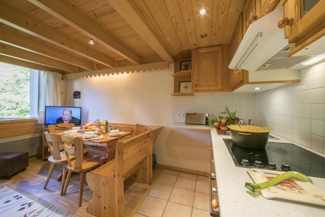 Apartment Grand Roc - Ancolies 103 - Happy Chamonix